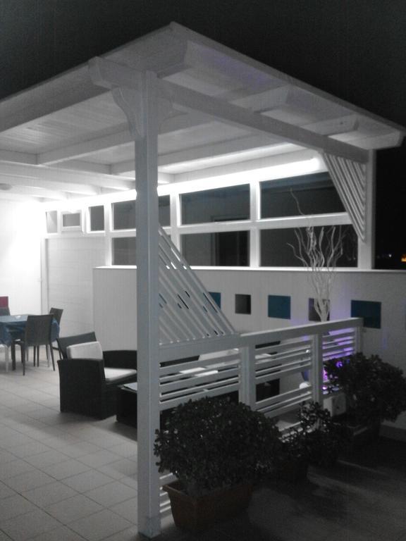Ferienwohnung Attico Mare Gallipoli Exterior foto